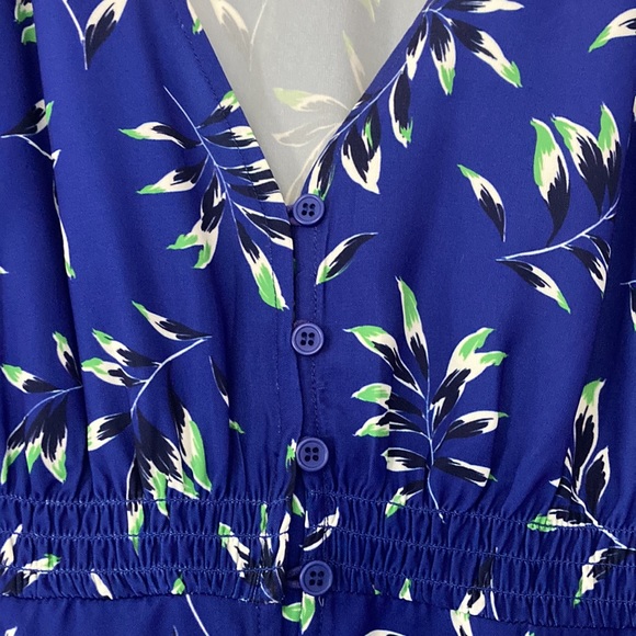 French Connection Blue Dress - Picture 8 of 8